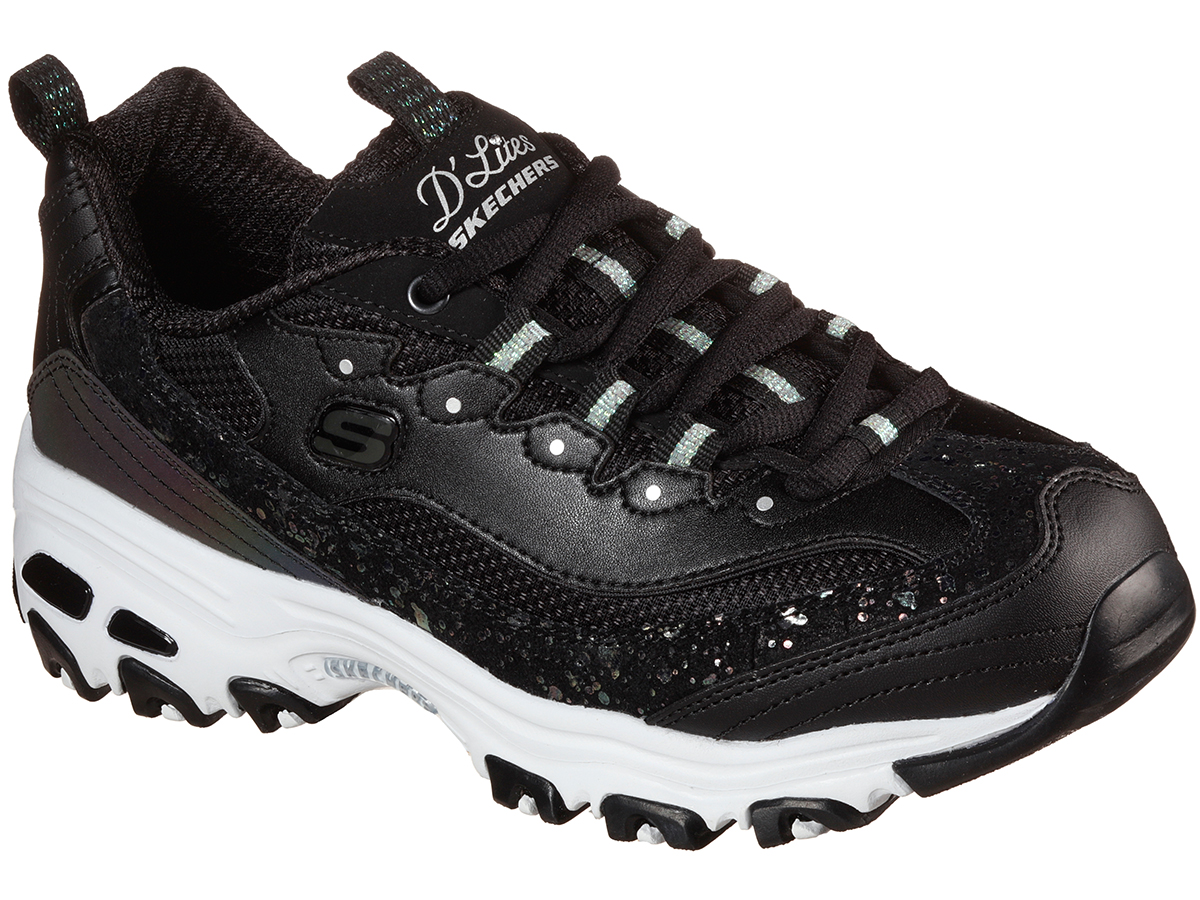 Skechers D’LITES LUMINOUS RANGE 149462-BKW