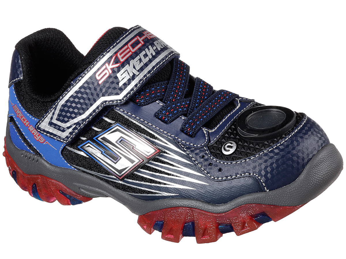 Skechers STREET LIGHTZ 2.0 SKECH-RAYS 90561L-NVRD