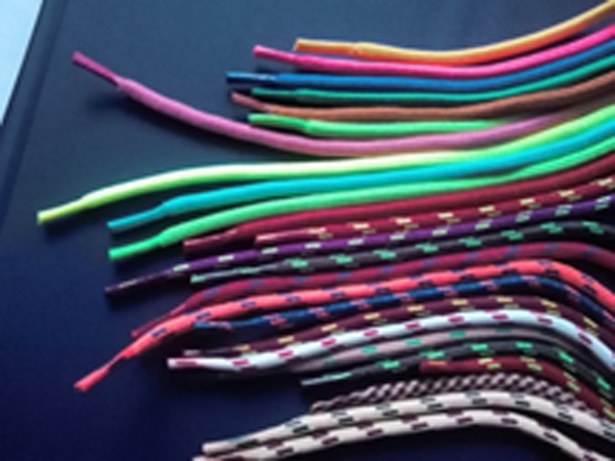 Шнурки - Т013, для ботинок от 100 до 150 см