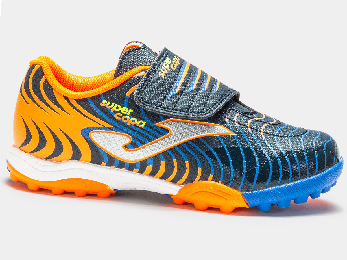 Joma SUPER COPA JR 2003 MARINO-NARANJA TURF SCJS.2003.TF