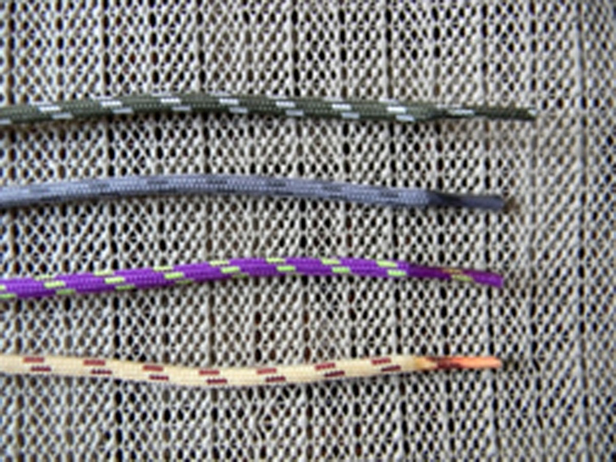 Шнурки - Т013, для ботинок от 100 до 150 см