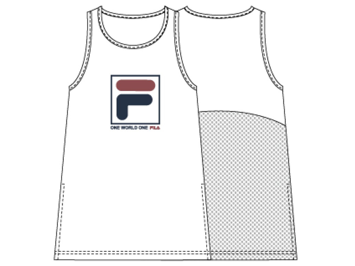 Fila Футболка женская 107920-00