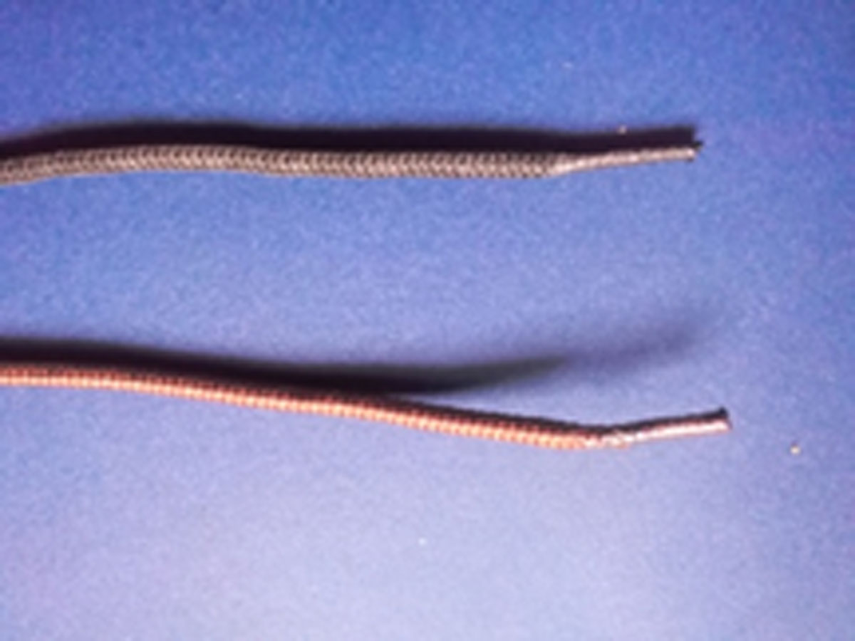 Шнурки - Т0-Воск, на туфли от 50 до 90 см