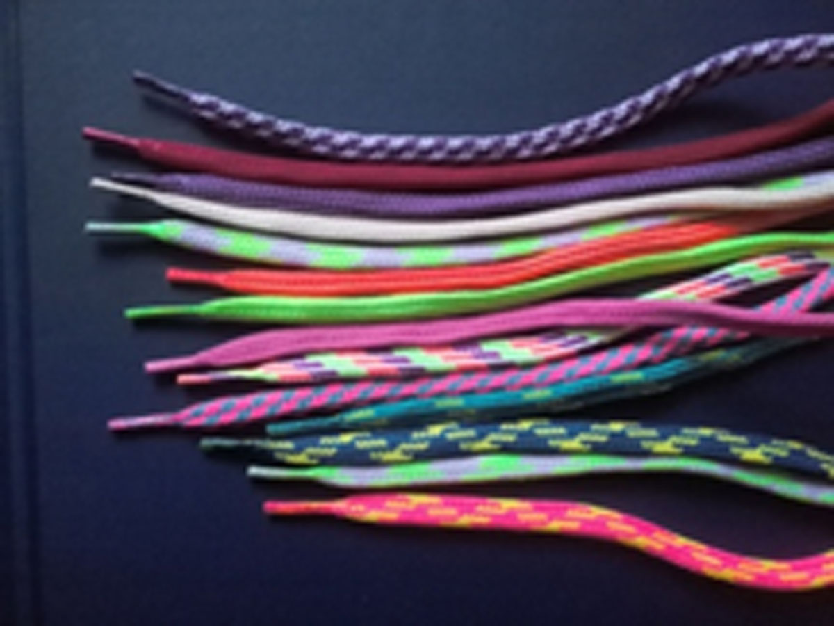 Шнурки - Т3, для  кед, кроссовок 130 см