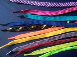 Шнурки - Т6, для кроссовок, кед от 80 до 150 см.