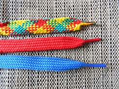 Шнурки хоккейные - сверхпрочные, от 120 до 300 см